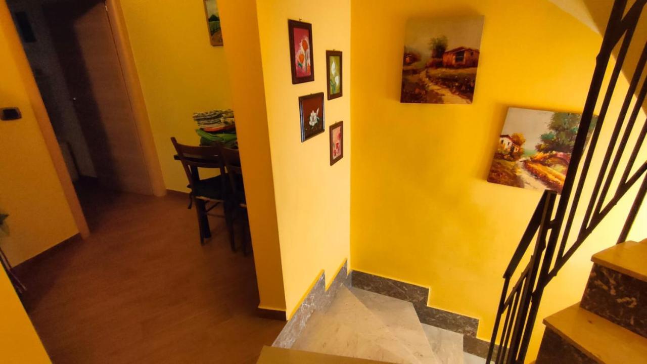 CASA SOPRANO da Anita Messina Exterior foto