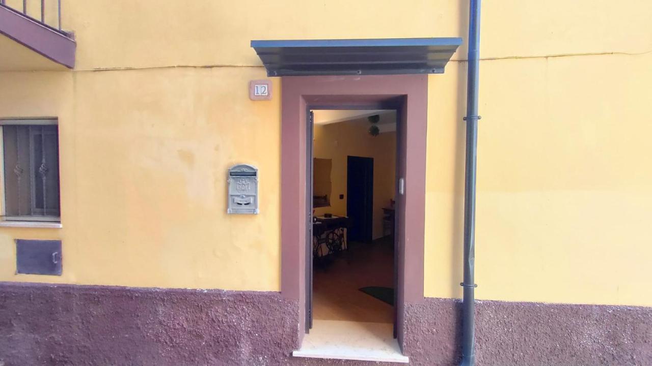 CASA SOPRANO da Anita Messina Exterior foto
